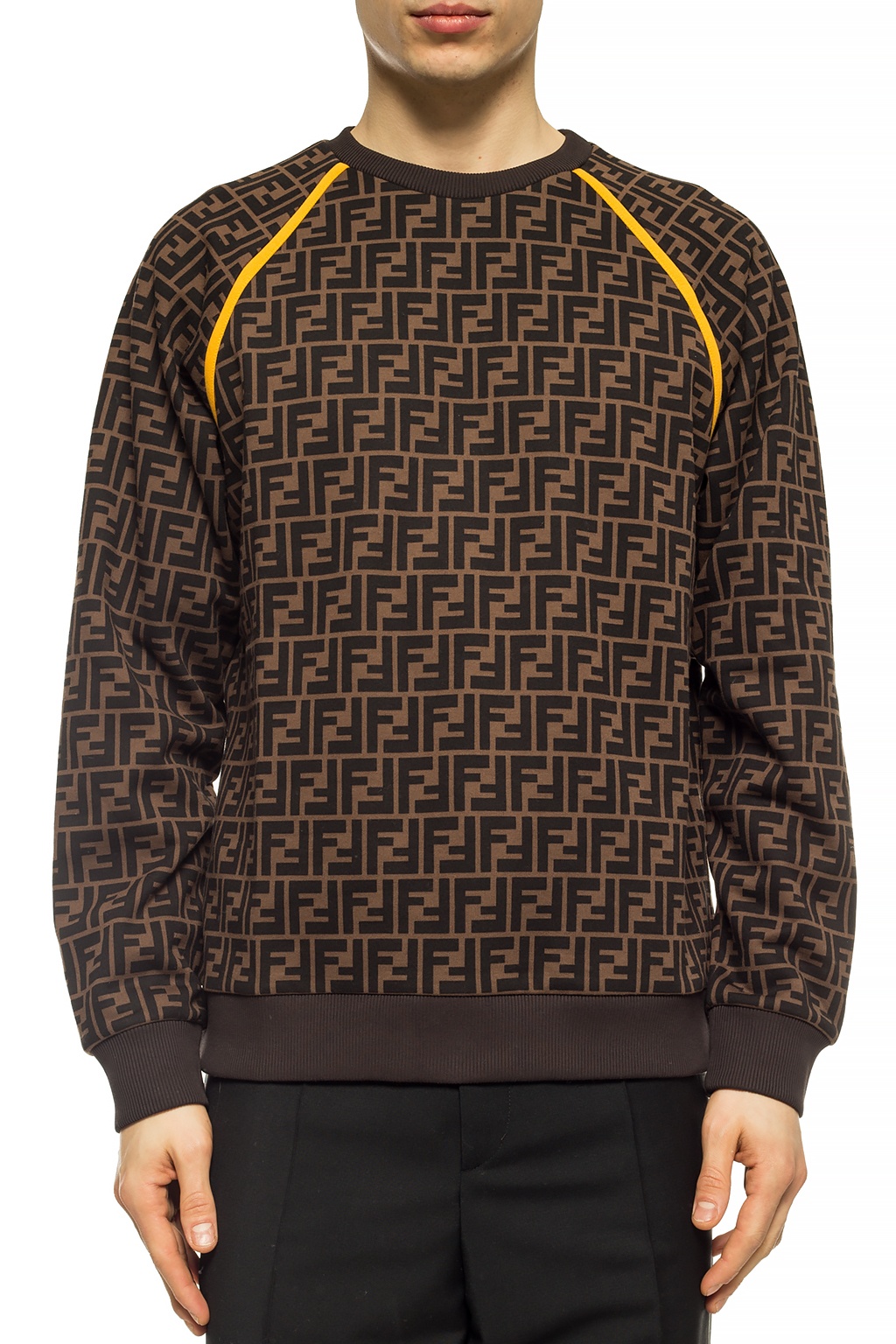 Brown fendi clearance hoodie